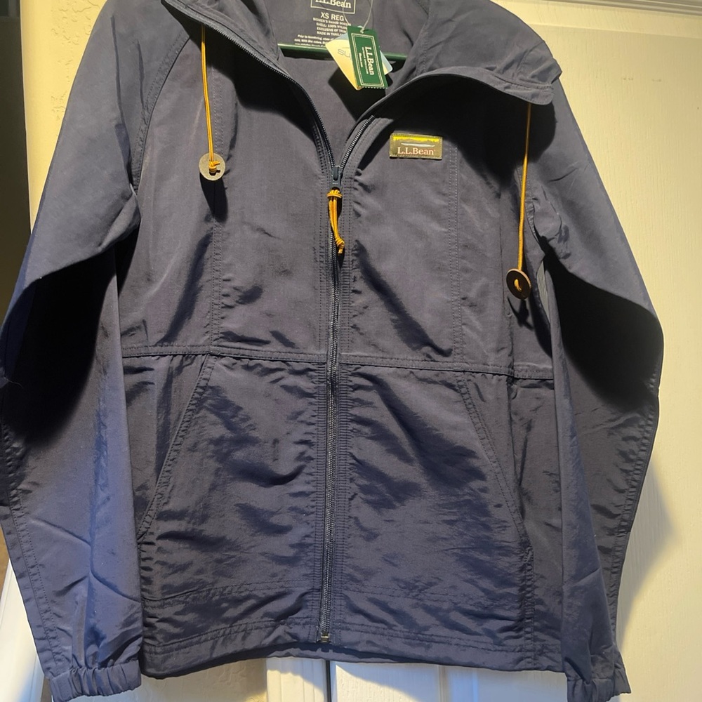 L.L. Bean Blue Ski & Snow Jacket